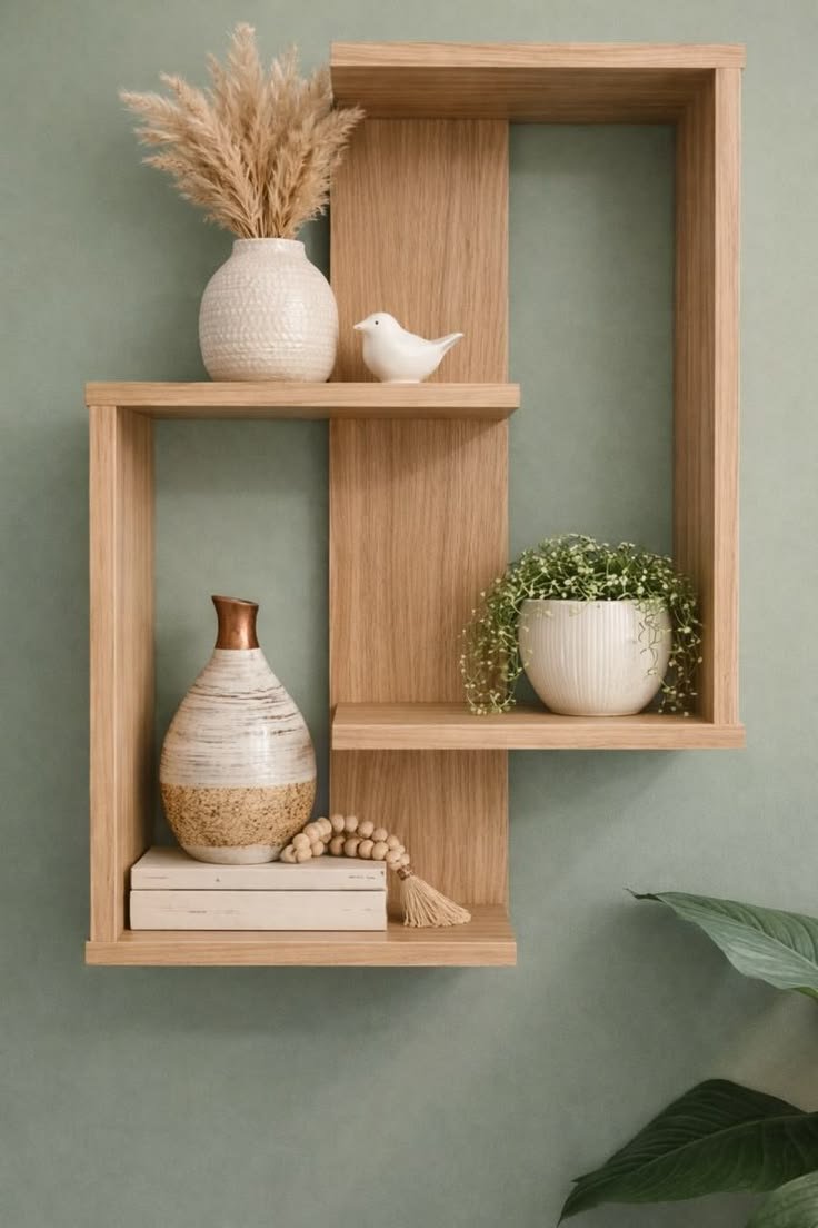 Modern wall shelve(2)